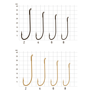 Крючки нахлыстовые Saikyo KH-71590 Salmon