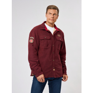 Рубашка вельвет с меховой подкладкой Alaskan