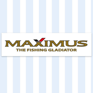 Наклейка Maximus белая