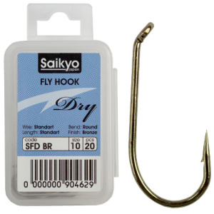 Крючки нахлыстовые Saikyo KH-71451 Dry Fly