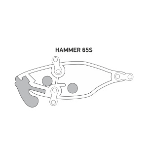 Воблер LureMax Hammer