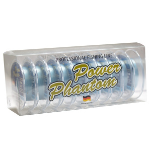 Леска Power Phantom Super Strong, светло-голубой