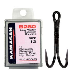 Крючки Kamasan B280 Low Water Salmon Double