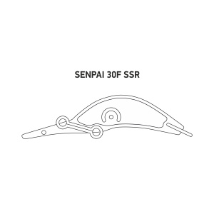 Воблер LureMax Senpai