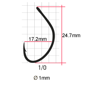 Крючки Saikyo SS061 Spoon Single