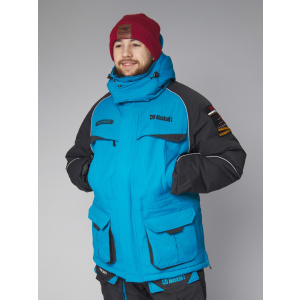 Костюм зимний Alaskan New Polar M синий