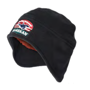 Шапка Alaskan флисовая с мехом