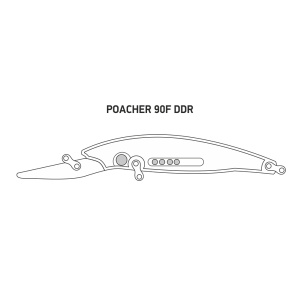 Воблер Luremax Poacher