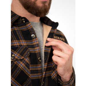 Рубашка Alaskan с мехом