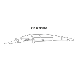 Воблер LureMax Zif
