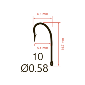 Крючки Saikyo KH-11011 O’Shaughnessy