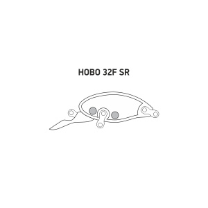 Воблер LureMax Hobo 32