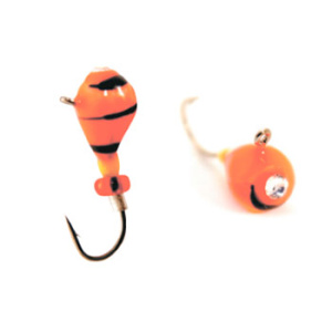 Мормышки ECOPRO DELUXE Капля с ушком эпоксид + Swarovski + бисер