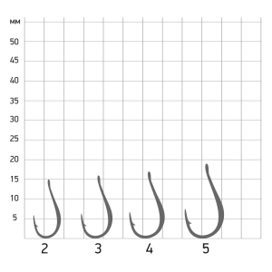 Крючки Saikyo KH-10062 Chinu Douski