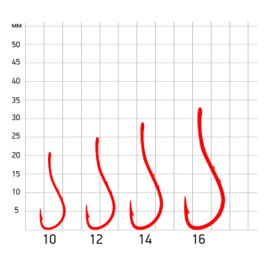 Крючки Saikyo KH-10108 Ryusen Bait Holder