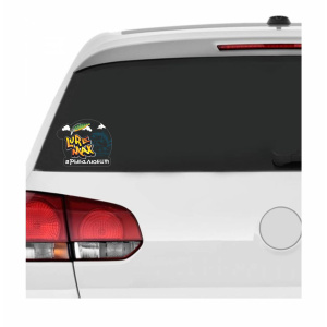 Наклейка Luremax прозрачный фон (УФ печать)