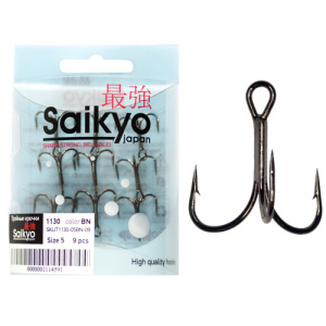 Крючки тройные Saikyo 1130