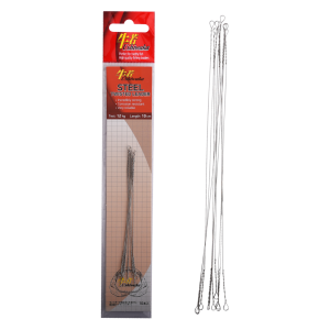 Поводки Ushiwaka Steel Twisted Leader