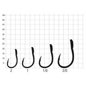 Крючки Saikyo Single Assist SSA