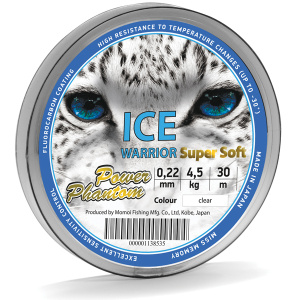 Леска Power Phantom Ice Warrior Super Soft