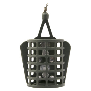 Кормушка ECOPRO фидерная пластиковая Хамелеон с грунтозацепом