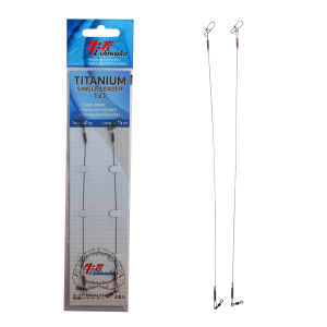 Поводки Ushiwaka Titanium Single Leader 1x1
