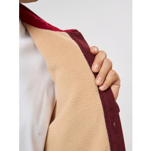 Рубашка вельвет с меховой подкладкой Alaskan