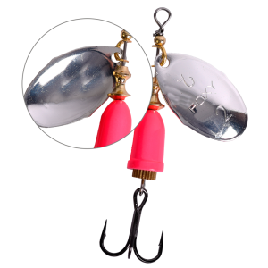 Блесна вращающаяся LureMax Foxy