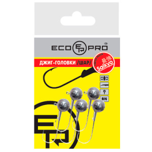 Джиг-головки Шар 2019 на крючках Saikyo