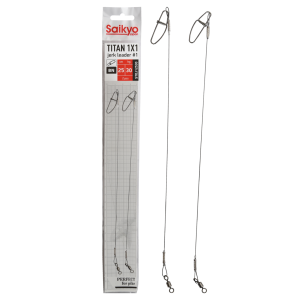Поводки Saikyo Titan 1x1 Jerk
