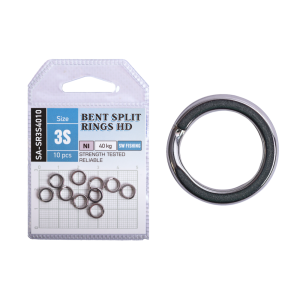 Заводные кольца Saikyo кованые морские