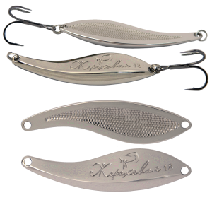 Блесна колеблющаяся LureMax Жереховая