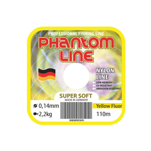 Phantom Line Super Soft, флуо-желтый
