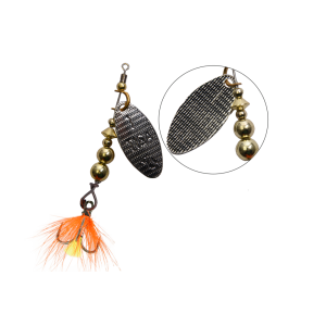 Блесна вращающаяся LureMax Tiga