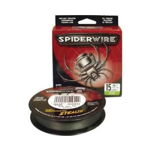 Spiderwire Stealth, Moss Green, 137m