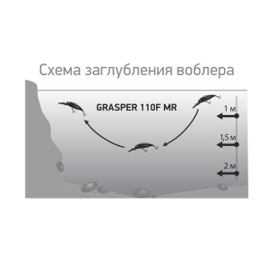 Воблер LureMax Grasper