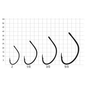 Крючки Saikyo SS061 Spoon Single