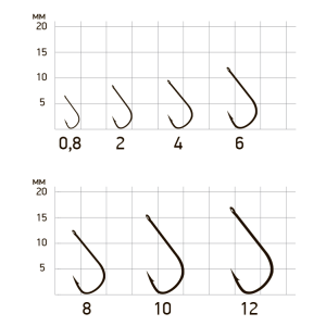 Крючки Saikyo KH-10006 Sode Ring