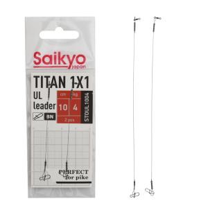 Поводки Saikyo Titan 1x1 UL