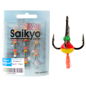 Тройник-капля ECOPRO красный хвост, тип A (Saikyo)