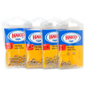 Заводные кольца Halco Fish Rings