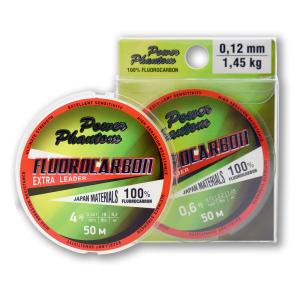 Леска Power Phantom Fluorocarbon Extra Leader