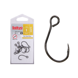 Крючки Saikyo SS075 In-line Eye