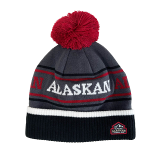 Шапка мужская Alaskan с помпоном