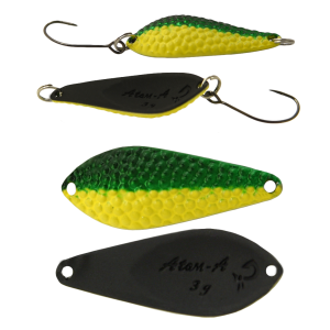 Блесна колеблющаяся LureMax Atom-A