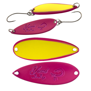 Блесна колеблющаяся LureMax Yumi