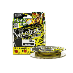 Шнур Gosen PE Wild Jerk Egi, 150m