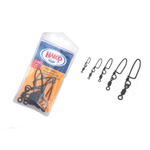 Вертлюг Halco Rolling Swivel With Coastlock Snap