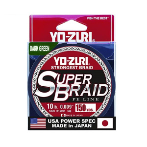 Yo-Zuri PE Super Braid, 150yd