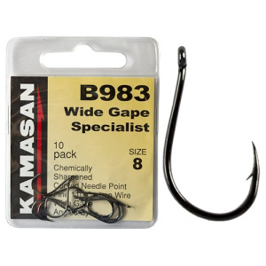 Крючки Kamasan B983 Wide Gape Specialist